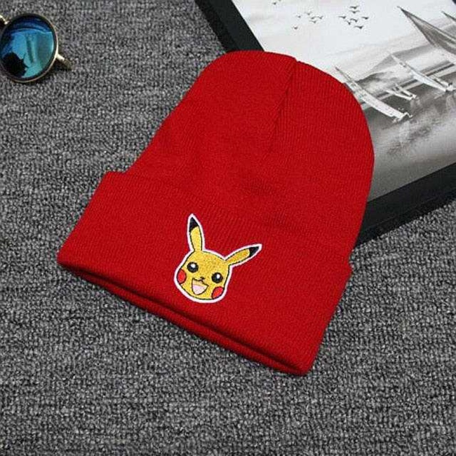 PKM Pokemon Mutzen & Caps | Pikachu Pokemon Uni Beanie Mutze Verschiedene Motive