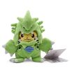 PKM Pokemon Kuscheltiere | Pikachu Cosplay Plusch Figur (4 Motive, 18-20Cm)