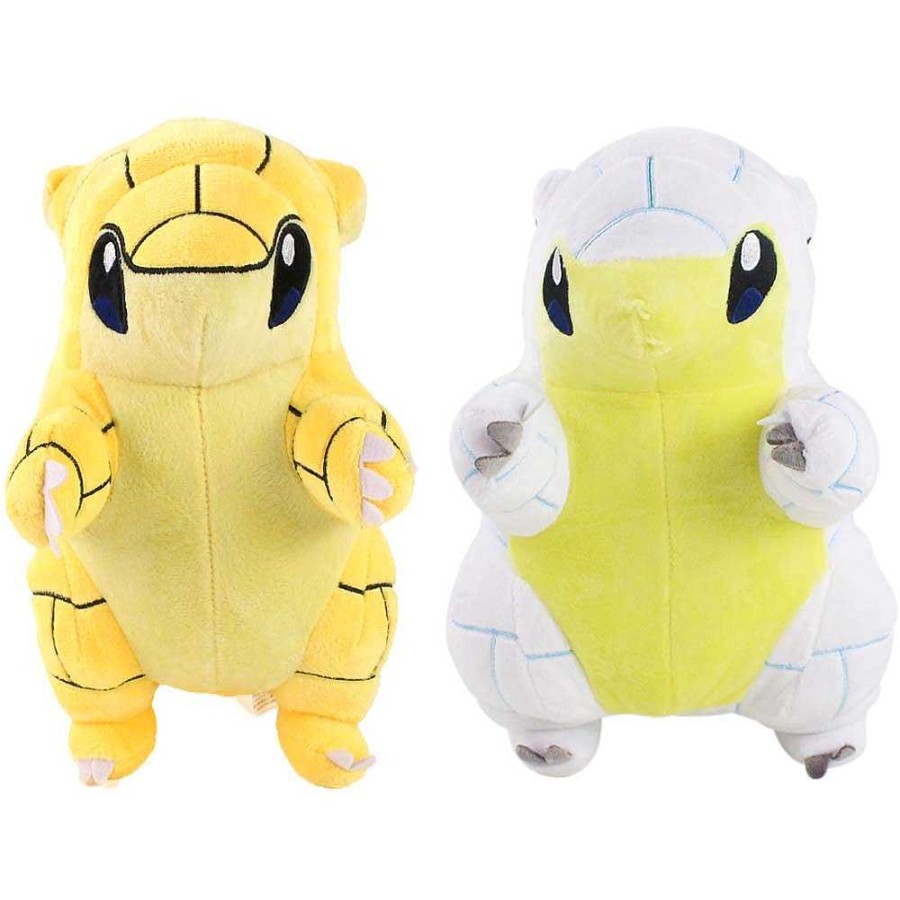 PKM Pokemon Kuscheltiere | Sandan Sandshrew Pokemon Pluschtier (Ca. 20Cm)