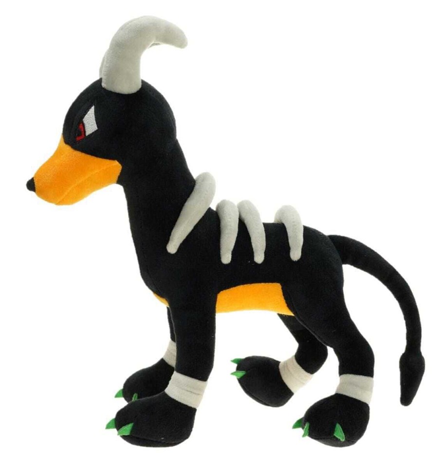 PKM Pokemon Kuscheltiere | Hundemon Houndoom Pokemon Pluschtier (Ca. 30Cm)