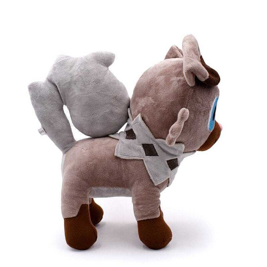 PKM Pokemon Kuscheltiere | Wuffels / Rockruff Stoff Pokemon (Ca. 20Cm)