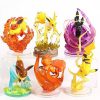 PKM Pokemon Figuren | Pokemon Flareon Jolteon Umbreon Eevee Vulpix Rowlet Jigglypuff Cubone Litten Espeon Absol Sammel Figuren