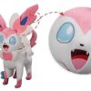 PKM Pokemon Kuscheltiere | Feelinara / Sylveon Plusch Pokemon Ca. 30Cm Anime Look