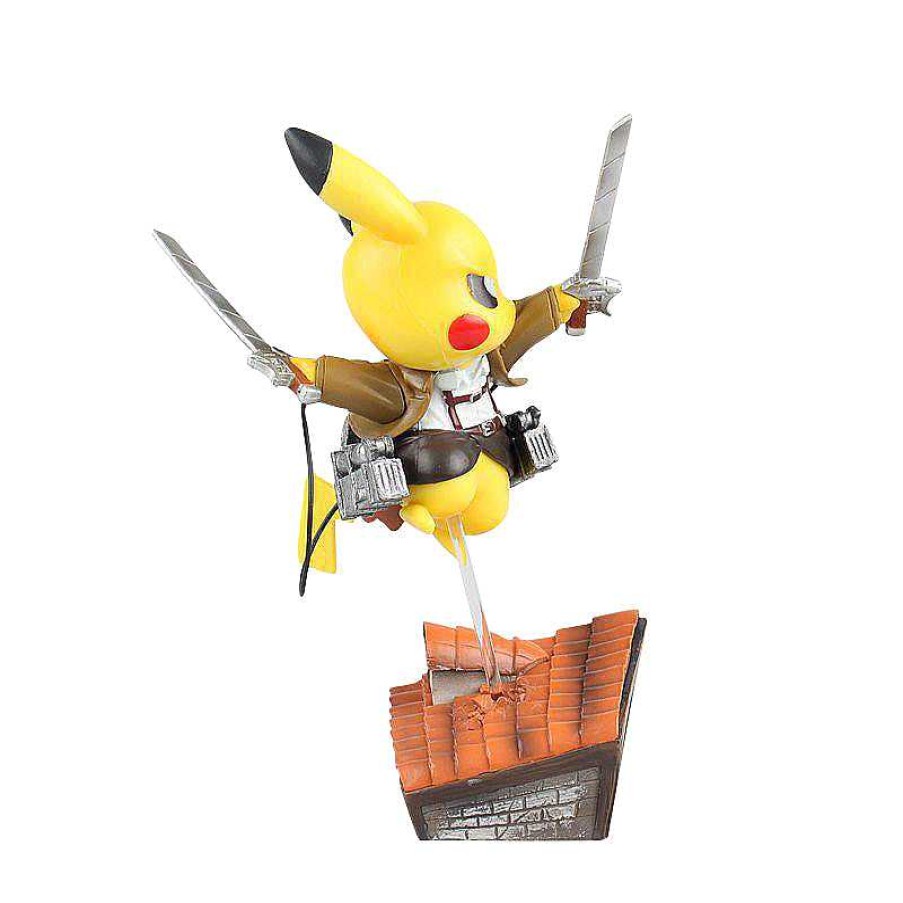 PKM Pokemon Figuren | Pikachu Cosplay Attack On Titan Action Figur