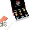 PKM Sonstiges Merchandise | Pokemon Gym Badges Kanto, Johto, Hoenn, Sinnoh, Unova, Kalos (6 Varianten)