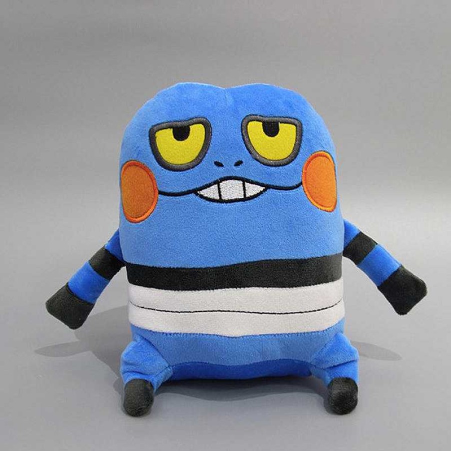 PKM Pokemon Kuscheltiere | Glibunkel Croagunk Stoff Pokemon (Ca. 18Cm)