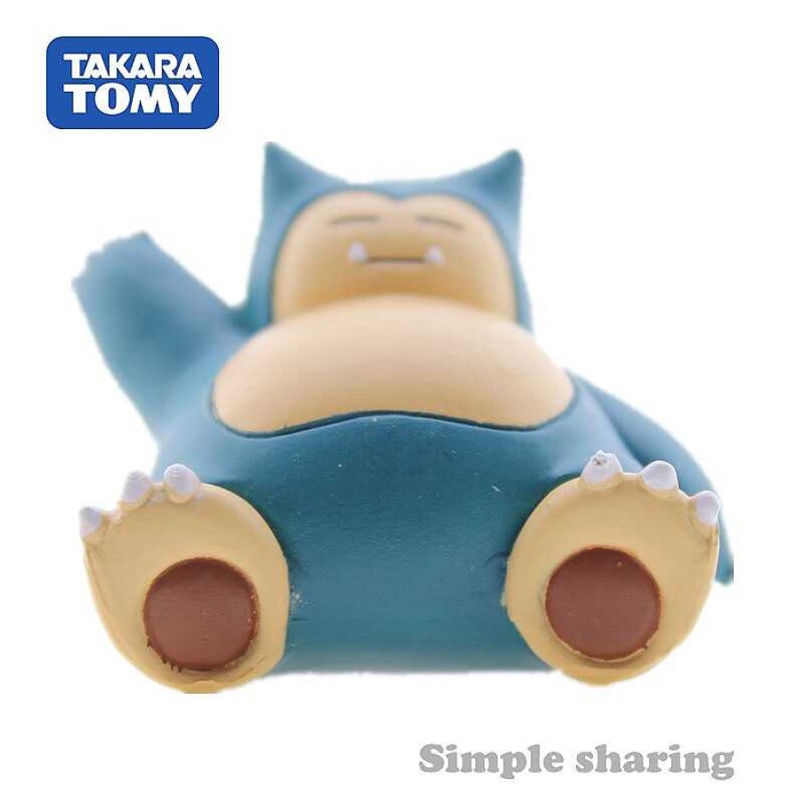 PKM Pokemon Figuren | Relaxo Snorlax Sammel Figur