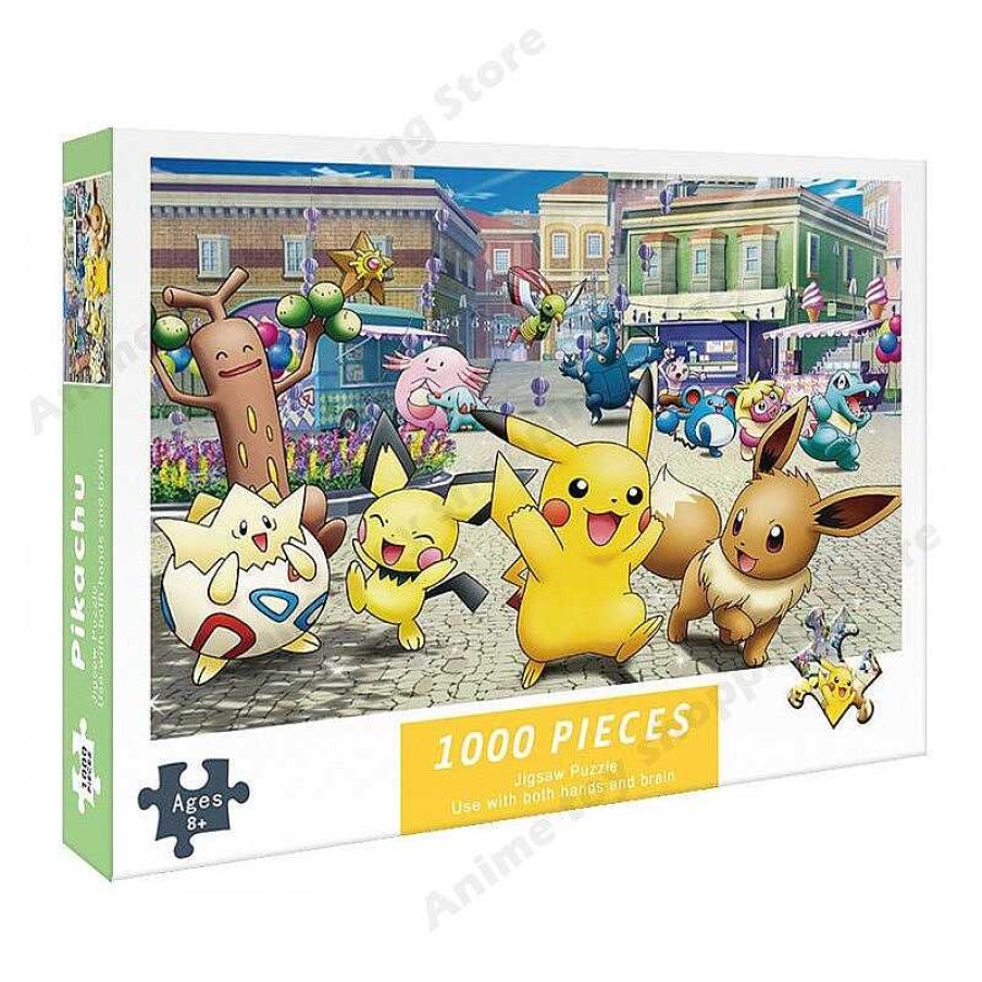 PKM Pokemon Spielzeug | Pokemon Pikachu Puzzle - 300 Teile