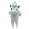 PKM Pokemon Unite | Alola Vulnona Ninetales Pokemon Plusch Figur (Ca. 25Cm)