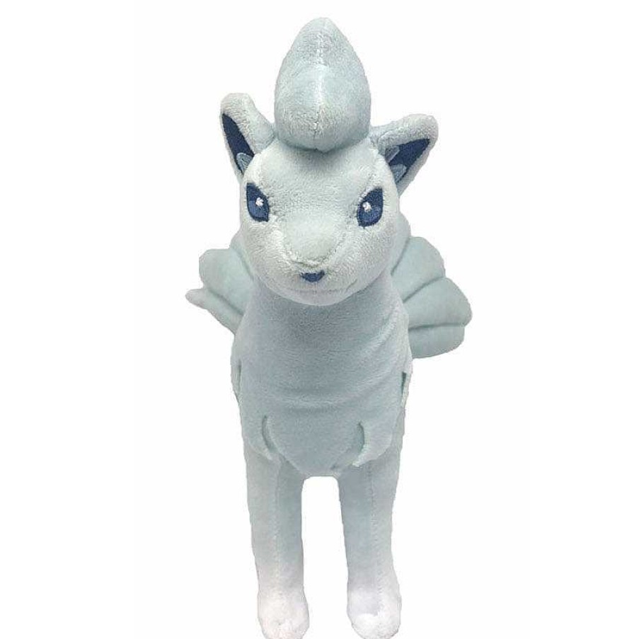 PKM Pokemon Unite | Alola Vulnona Ninetales Pokemon Plusch Figur (Ca. 25Cm)