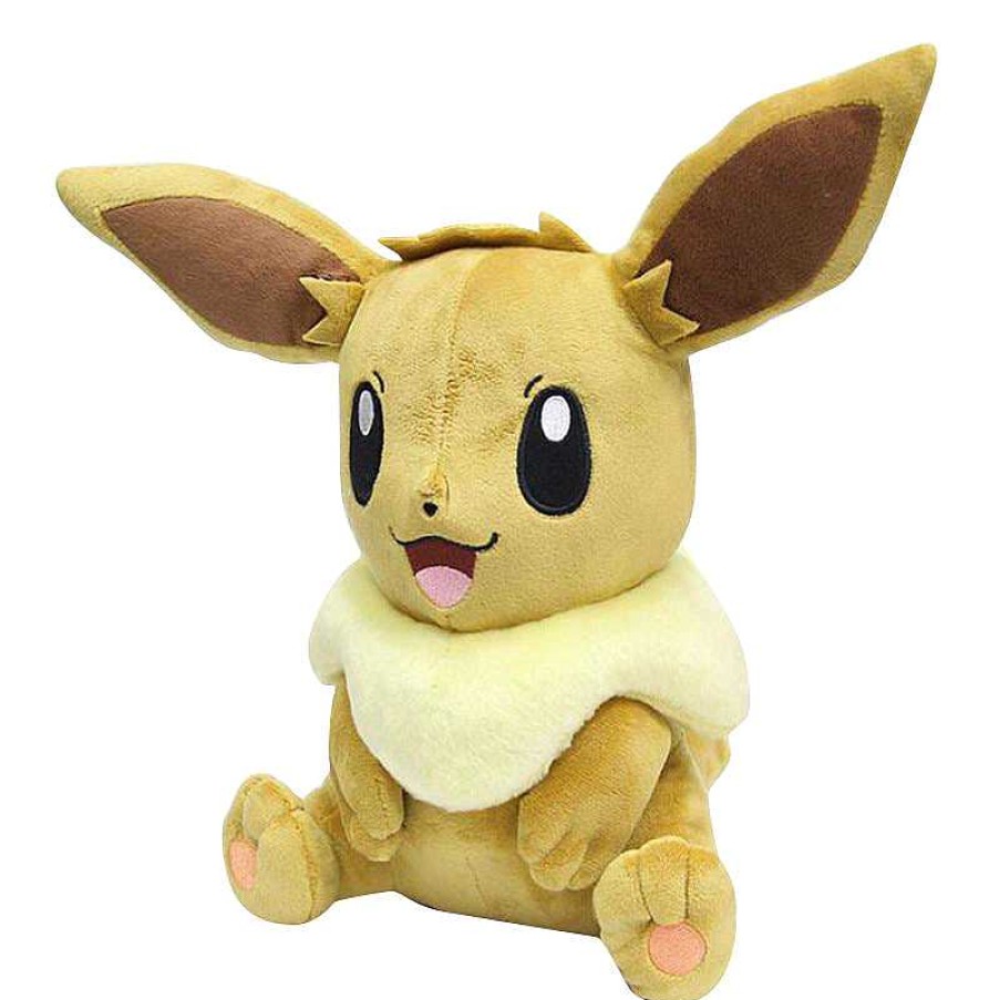 PKM Pokemon Kuscheltiere | Suses Evoli (Eevee) Kuscheltier Pokemon (Ca. 30Cm)