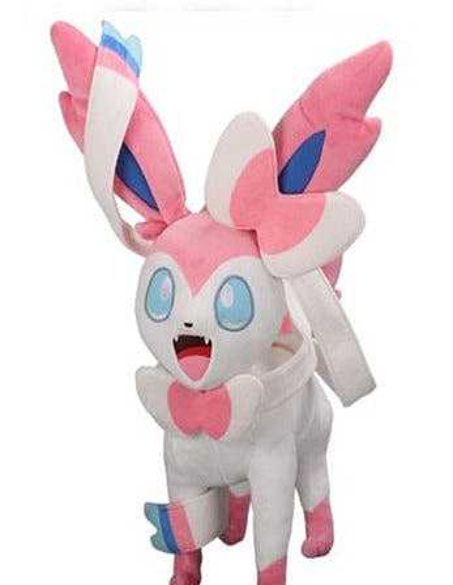 PKM Pokemon Kuscheltiere | Feelinara / Sylveon Plusch Pokemon Ca. 30Cm Anime Look