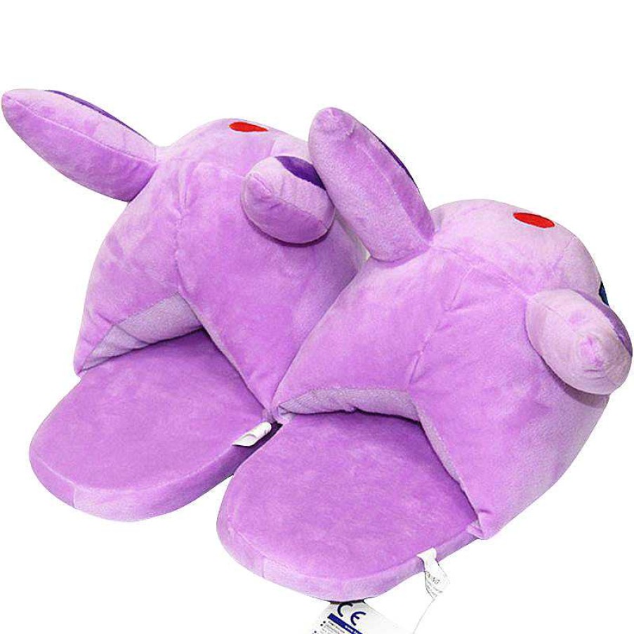 PKM Sonstiges Merchandise | Pokemon Psiana / Espeon Hausschuhe