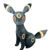 PKM Pokemon Kuscheltiere | Nachtara Umbreon Plusch Pokemon (Ca. 30Cm)