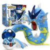 PKM Pokemon Spielzeug | Gyarados / Garados Spielzeug Figur Mit Pokeball - Pokemon Spiel Set