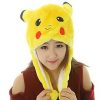 PKM Pokemon Mutzen & Caps | Cosplay Mutze Im Pokemon Pikachu Style