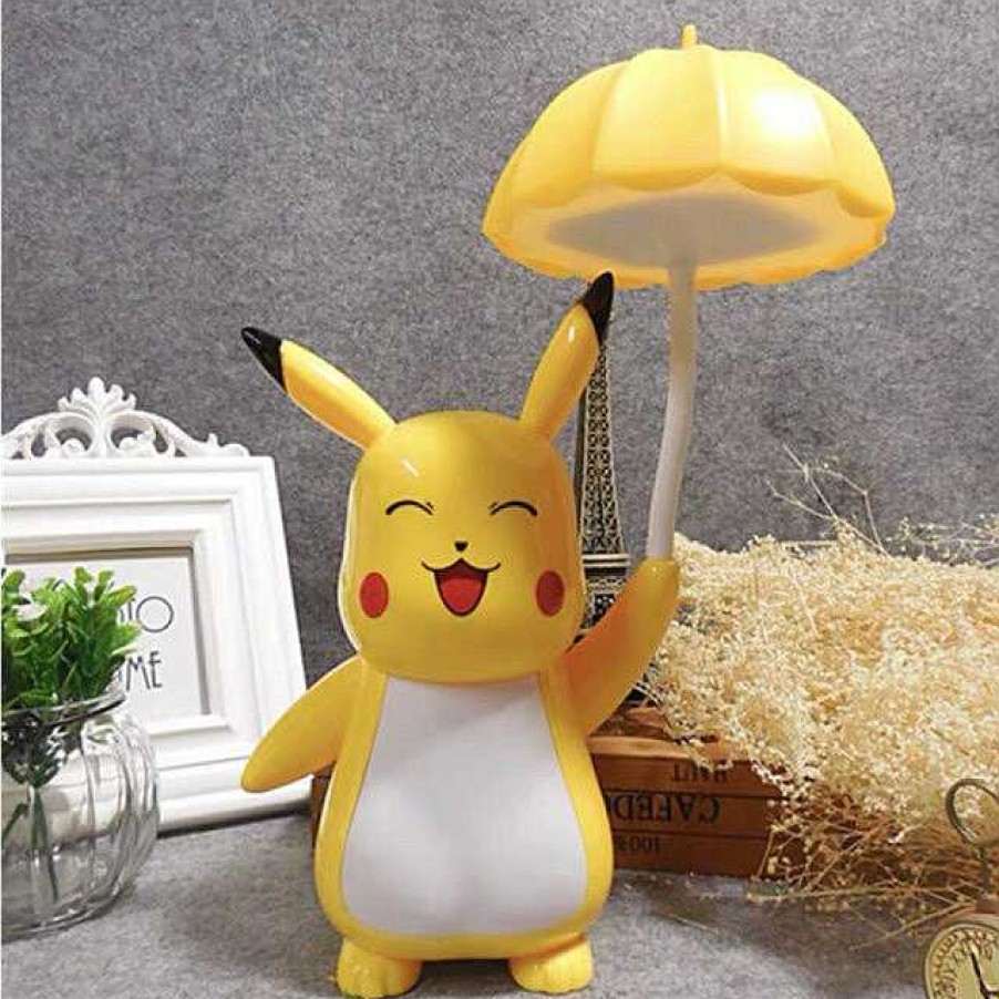 PKM Herbst & Winter | Strahlende Pikachu Lampe Fur Pokemon-Fans