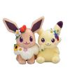 PKM Pokemon Kuscheltiere | Pikachu Eevee - Evoli Suse Pluschtier Pokemon (Ca. 18Cm) Oster Edition