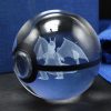 PKM Pokeball & Pokeballe | Charizard Glurak Crystal Pokemon Go Ball Mit 3D Effekt