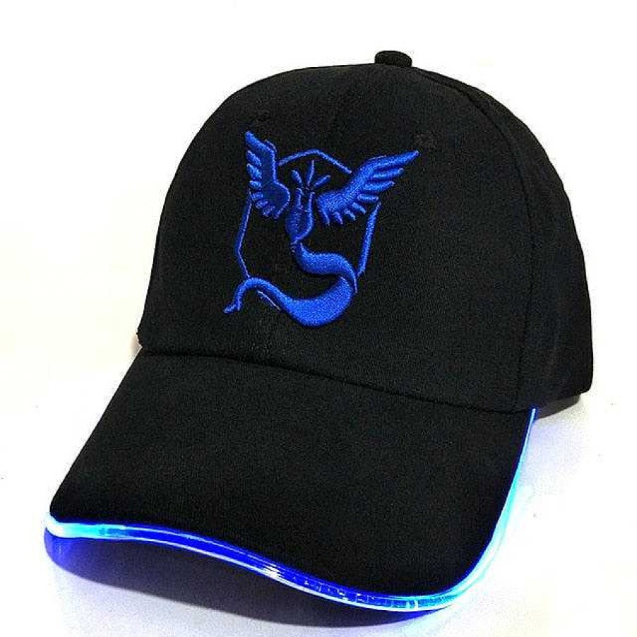 PKM Pokemon Mutzen & Caps | Led Pokemon Go Cap - Leuchtet Im Dunkeln!