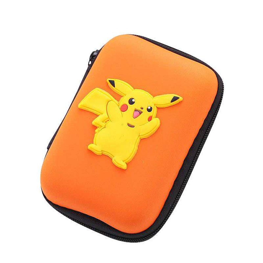 PKM Sonstiges Merchandise | Pikachu Pokemon Kleine Tasche / Aufbewahrungsbox