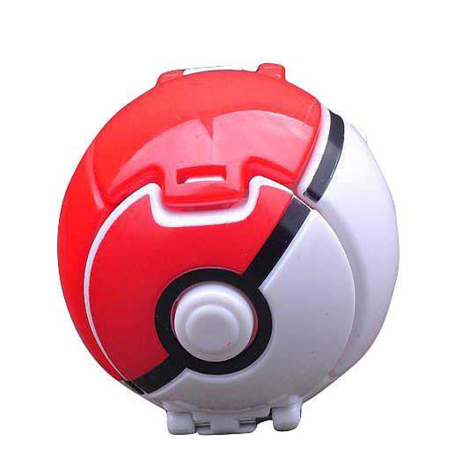 PKM Pokemon Spielzeug | 4 Stk. Pokeball Go / Pokemon Pokeballe