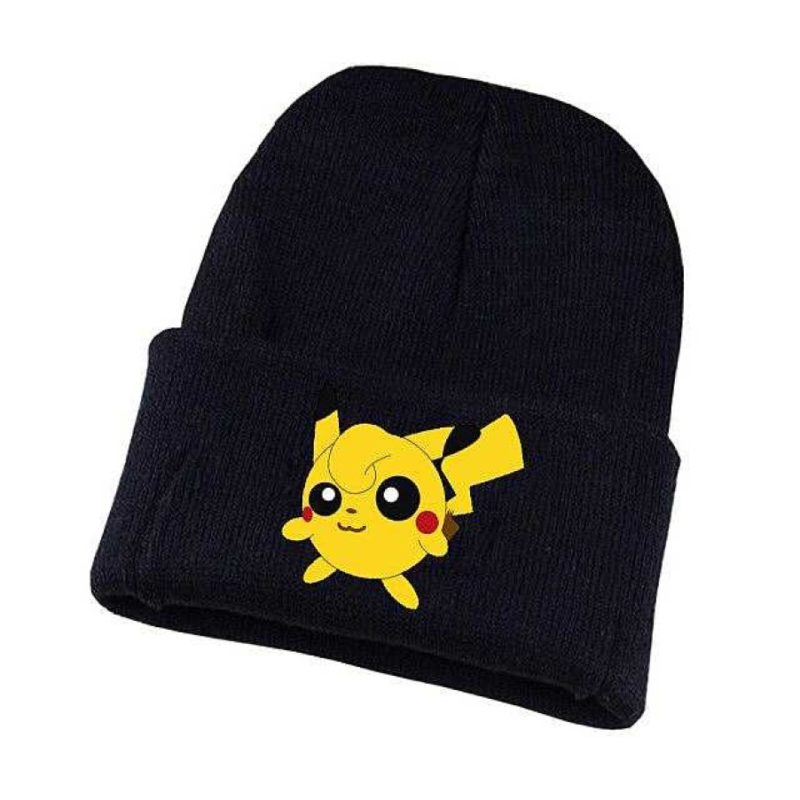 PKM Pokemon Mutzen & Caps | Pokemon Pikachu Winter Mutzen (Viele Motive)