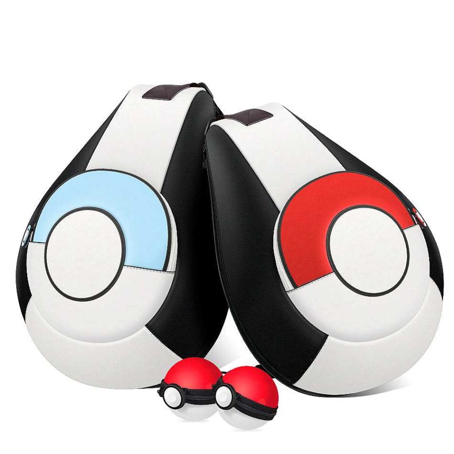 PKM Sommer | Pokemon Pokeball Tasche Fur Nintendo Switch Konsole Und Zubehor