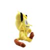 PKM Pokemon Kuscheltiere | Mauzi / Meowth Pokemon Stofftier (Ca. 18Cm)