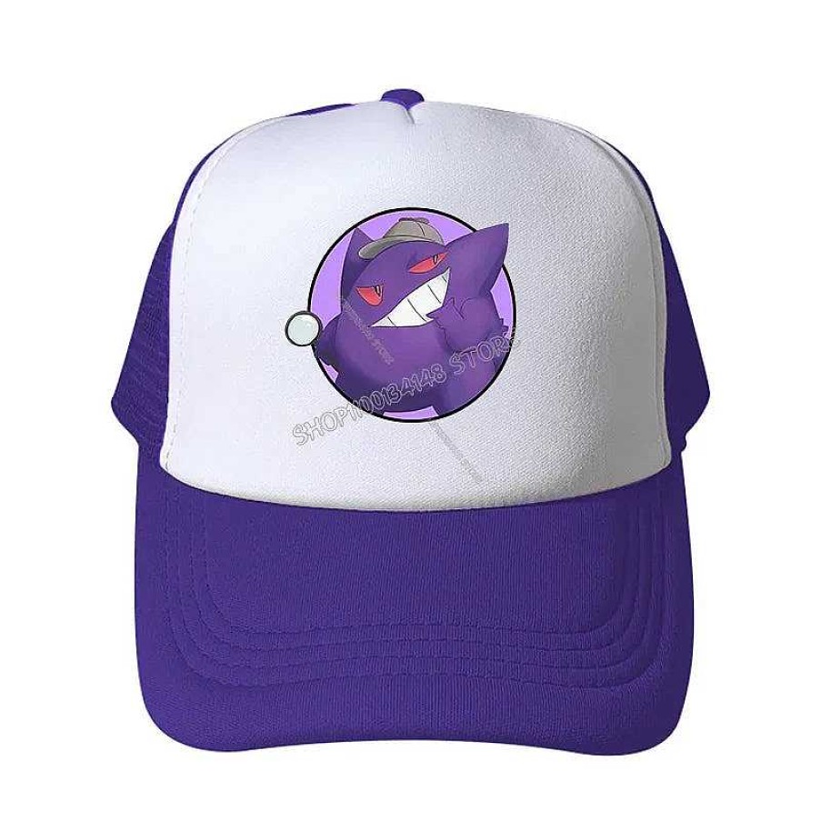 PKM Pokemon Mutzen & Caps | Coole Sommer Baseball Caps Mit Pikachu Und Pokemon Motiven