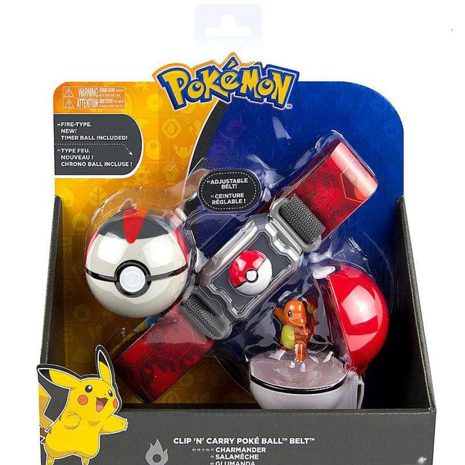 PKM Sonstiges Merchandise | Pokemon Spielzeug Poke Trainer Gurtel Mit Pokeball Und Figur