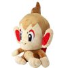 PKM Pokemon Kuscheltiere | Panflam Chimchar Plusch Kuscheltier Pokemon Stoff Figur (Ca. 20Cm)