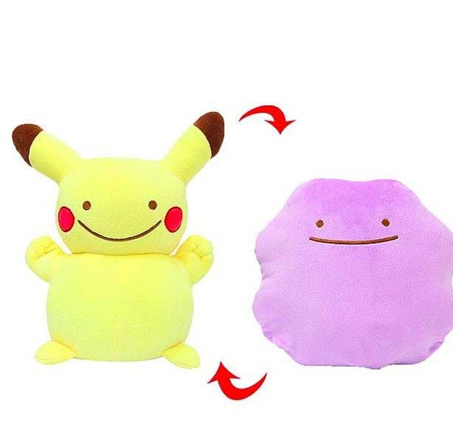 PKM Pokemon Kuscheltiere | Ditto Plusch Transform Pokemon Stofftier Kuscheltier