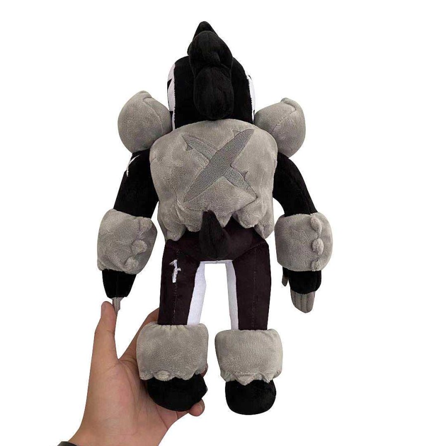 PKM Pokemon Kuscheltiere | Barrikadax Obstagoon Plusch Pokemon (Ca. 30Cm)