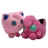 PKM Pokemon Unite | Pummeluff / Jigglypuff Und Knuddeluff / Wigglytuff Q Version 2Er Set Stoff Pokemon