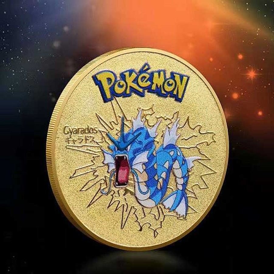 PKM Sonstiges Merchandise | Pokemon Sammlermunzen Pokecoins