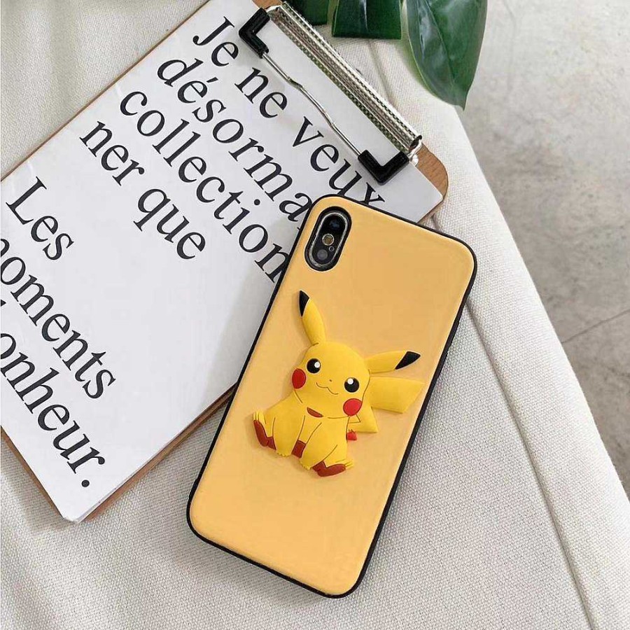 PKM Sonstiges Merchandise | Pokemon / Pikachu Handy Hullen Fur Iphone 6, 6S, 7, 8, 8 Plus Etc.