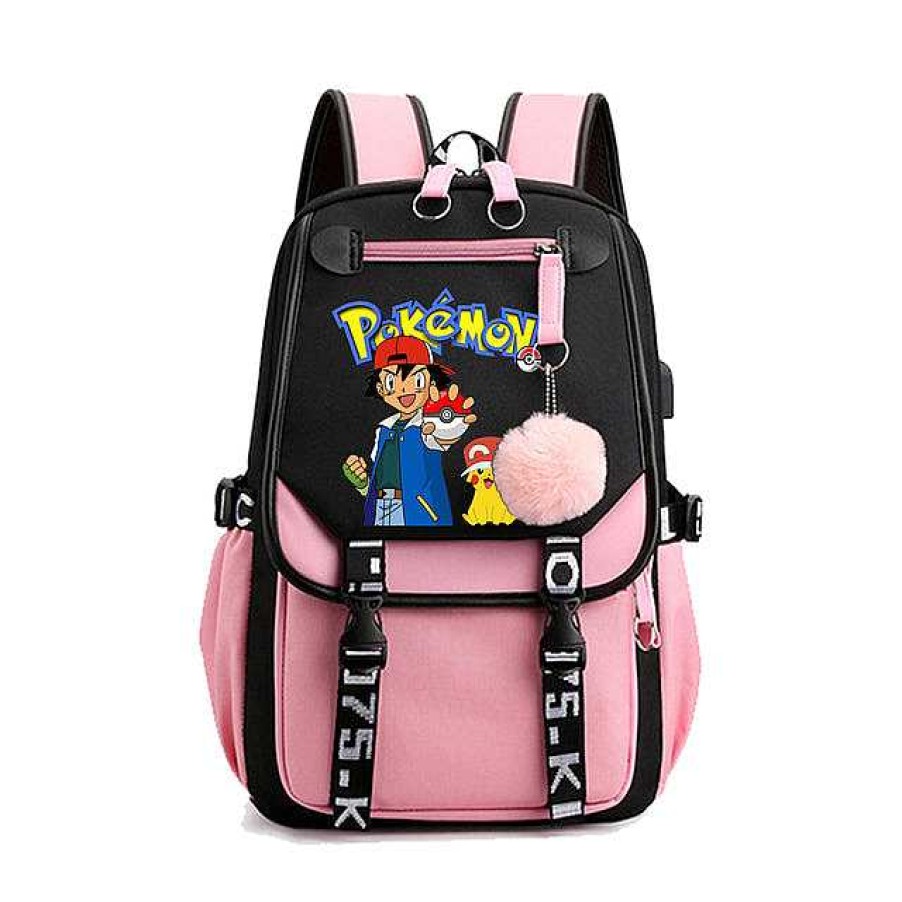 PKM Rucksacke & Taschen | Pokemon Rucksack Mit Laptopfach Fur Schule, Uni Etc.