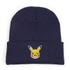 PKM Herbst & Winter | Pokemon Pikachu Mutze Uni Fur Herbst / Winter