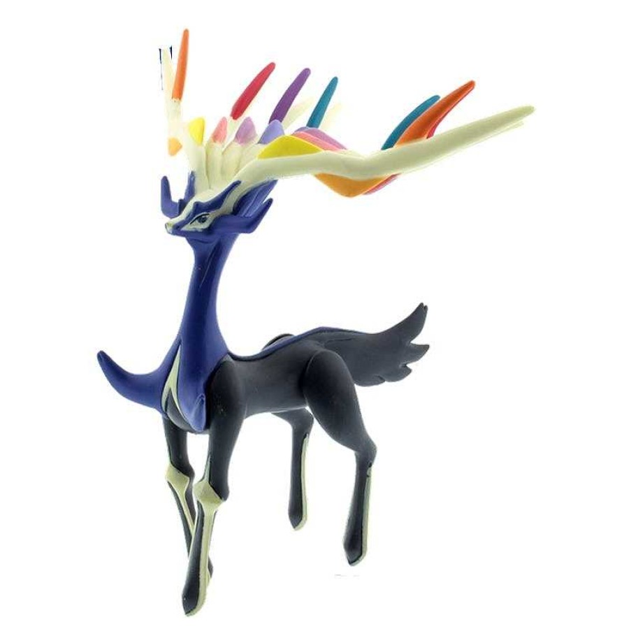 PKM Pokemon Figuren | Xerneas Pokemon Sammel- Und Spiel Figur