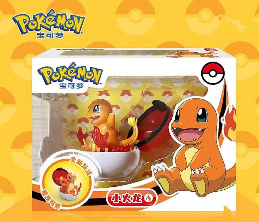 PKM Pokemon Spielzeug | Pokemon Pokeball Mit Figur