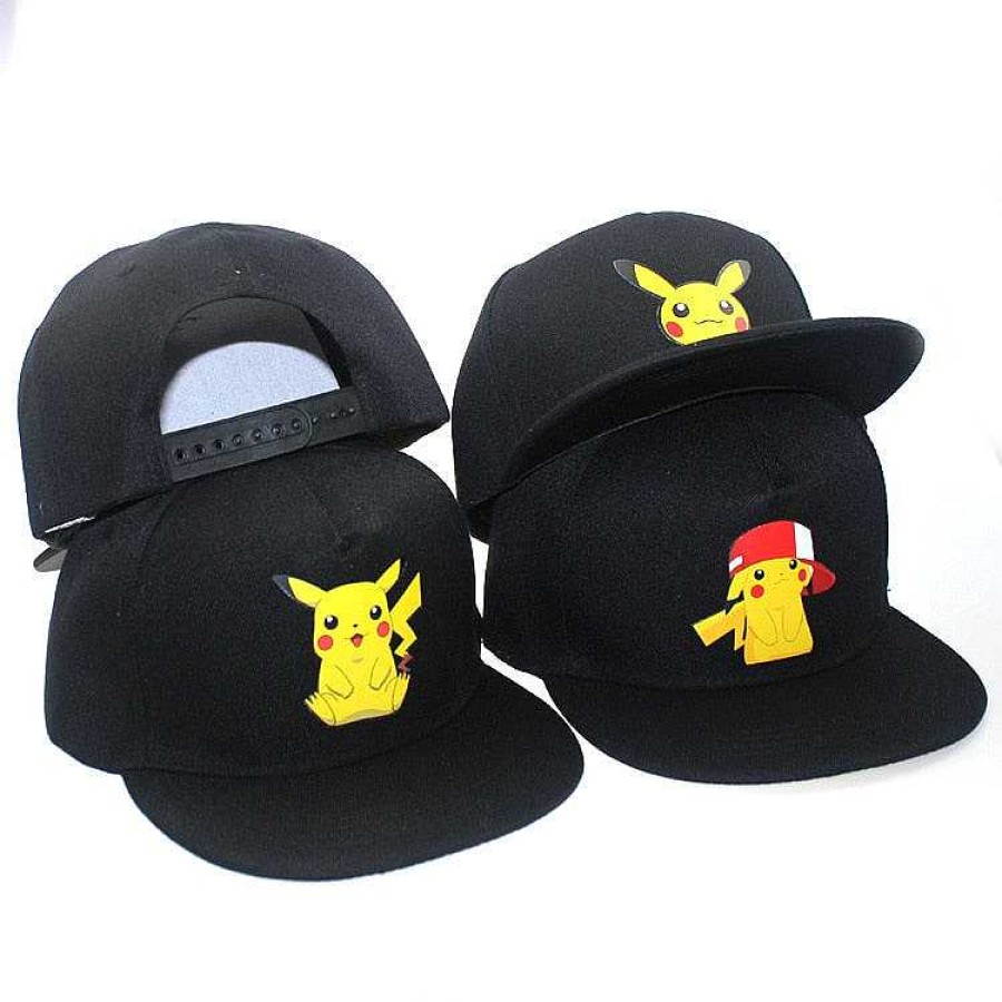 PKM Pokemon Mutzen & Caps | Pokemon Baseball Cap - Mutze - Pika Motiv