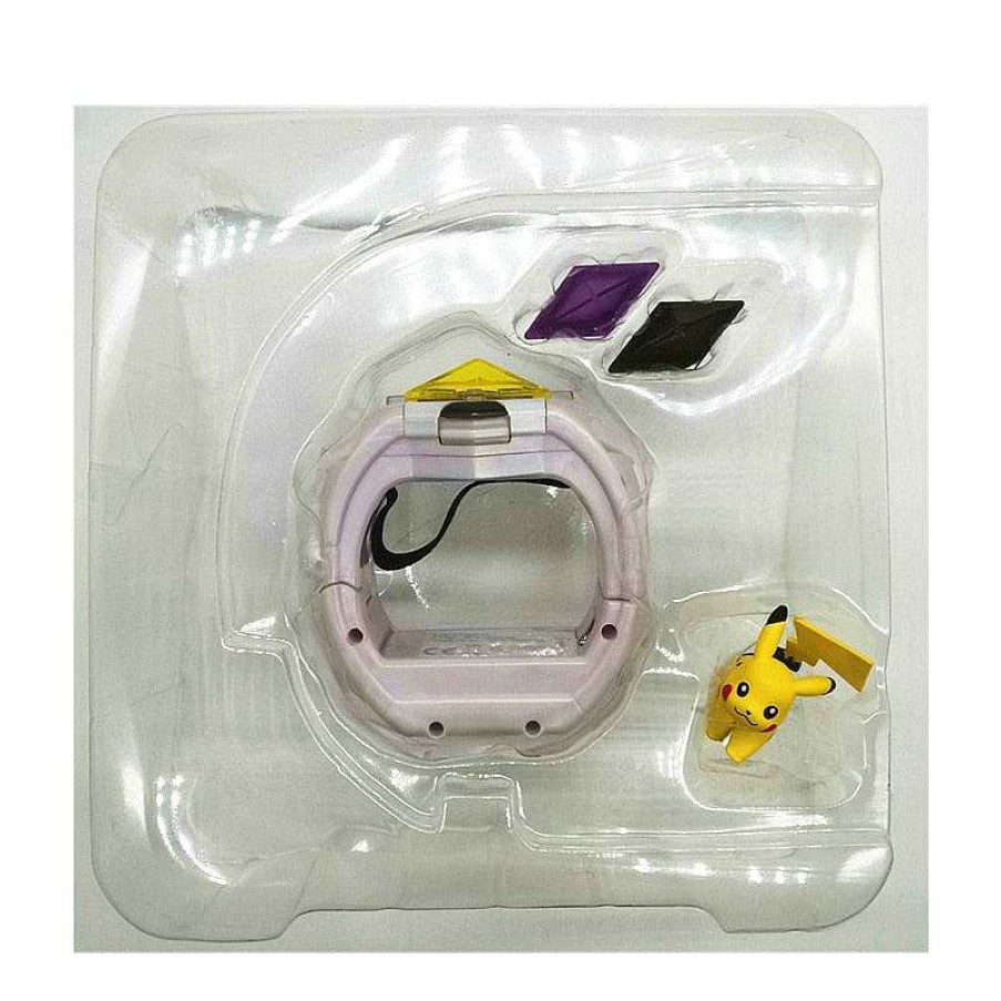 PKM Pokemon Spielzeug | Pokemon Z-Ring Armband Mit 2X Kristallen Und Pikachu Figur