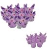 PKM Pokemon Kuscheltiere | Pikachu Umbreon Nachtara Evoli Eevee Plusch Schlusselanhanger 10Er Set