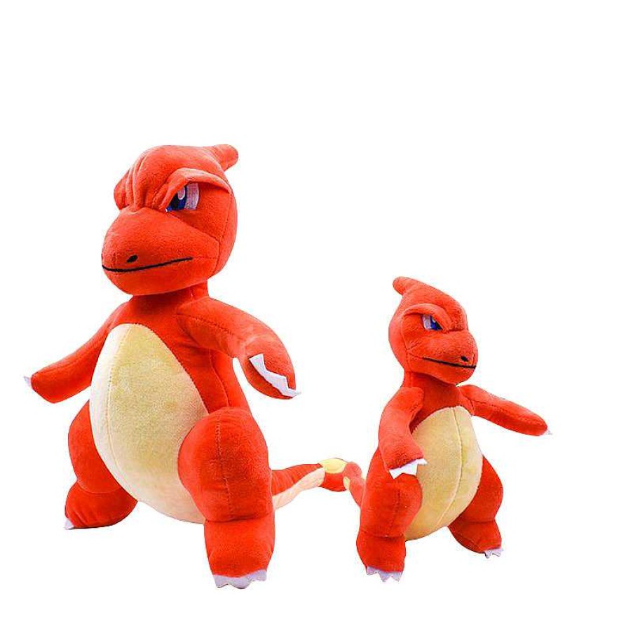 PKM Pokemon Kuscheltiere | Charmeleon Charmander / Glumanda Mega Plusch Pokemon Figur