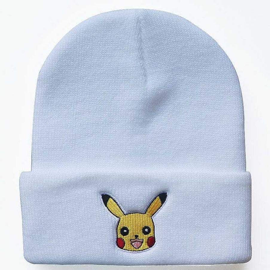 PKM Sonstiges Merchandise | Pikachu Pokemon Uni Beanie Mutze Verschiedene Motive