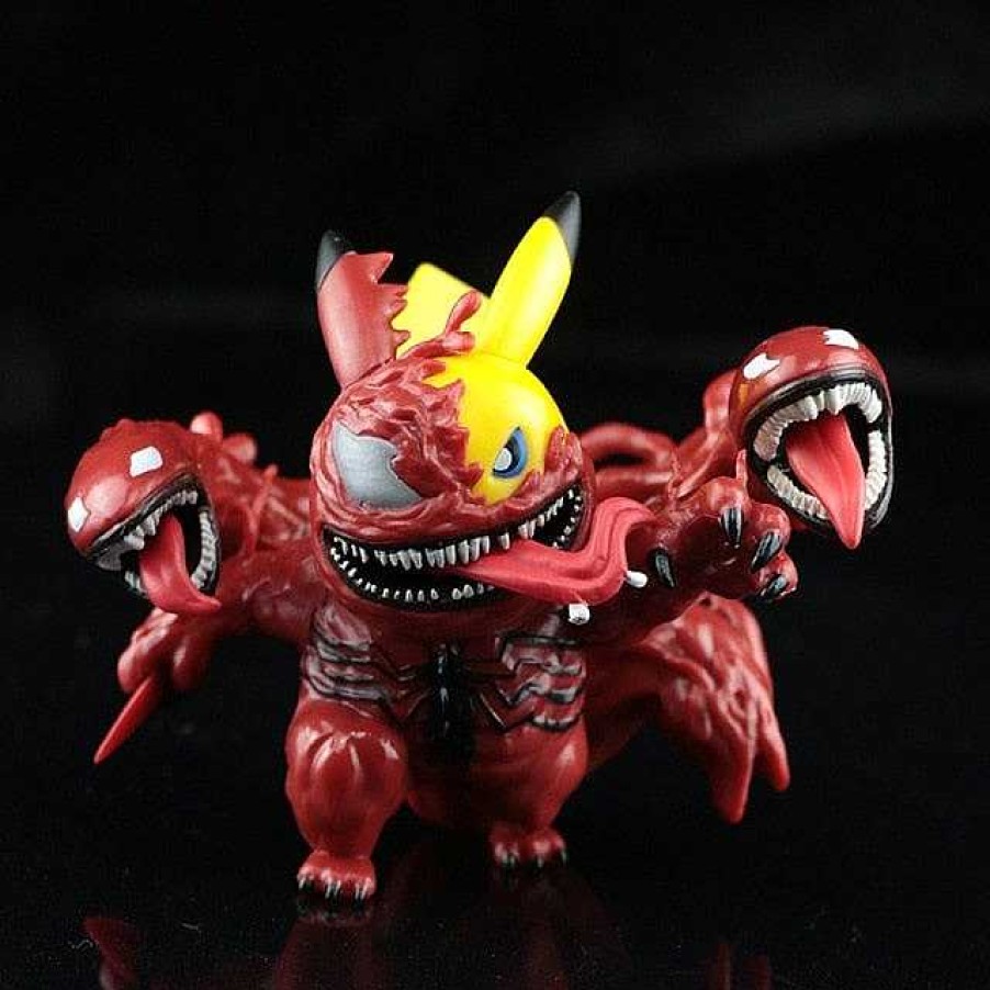 PKM Pokemon Figuren | Pikachu Cosplay Figur - Pikachu Als Venom