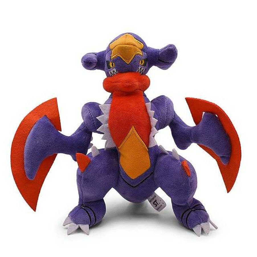 PKM Pokemon Unite | Knakrack / Garchomp Pokemon Stofftier (Ca. 23Cm)