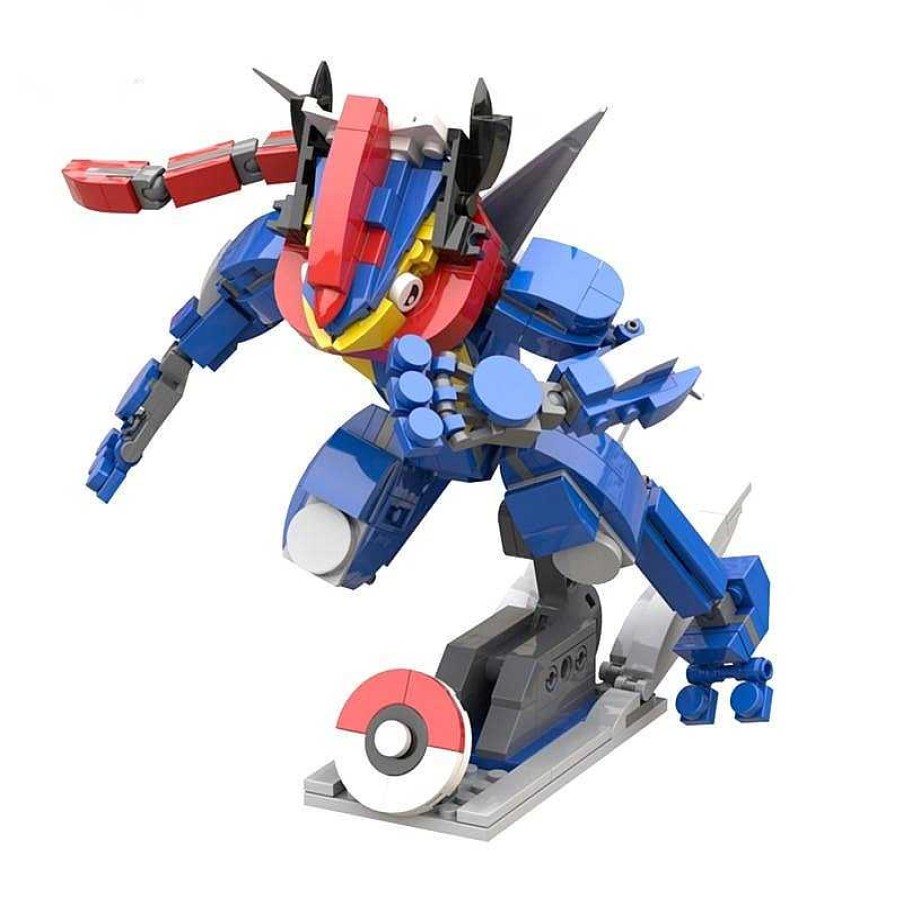 PKM Pokemon Bausteine | Greninja Baustein Figur (389 Teile)