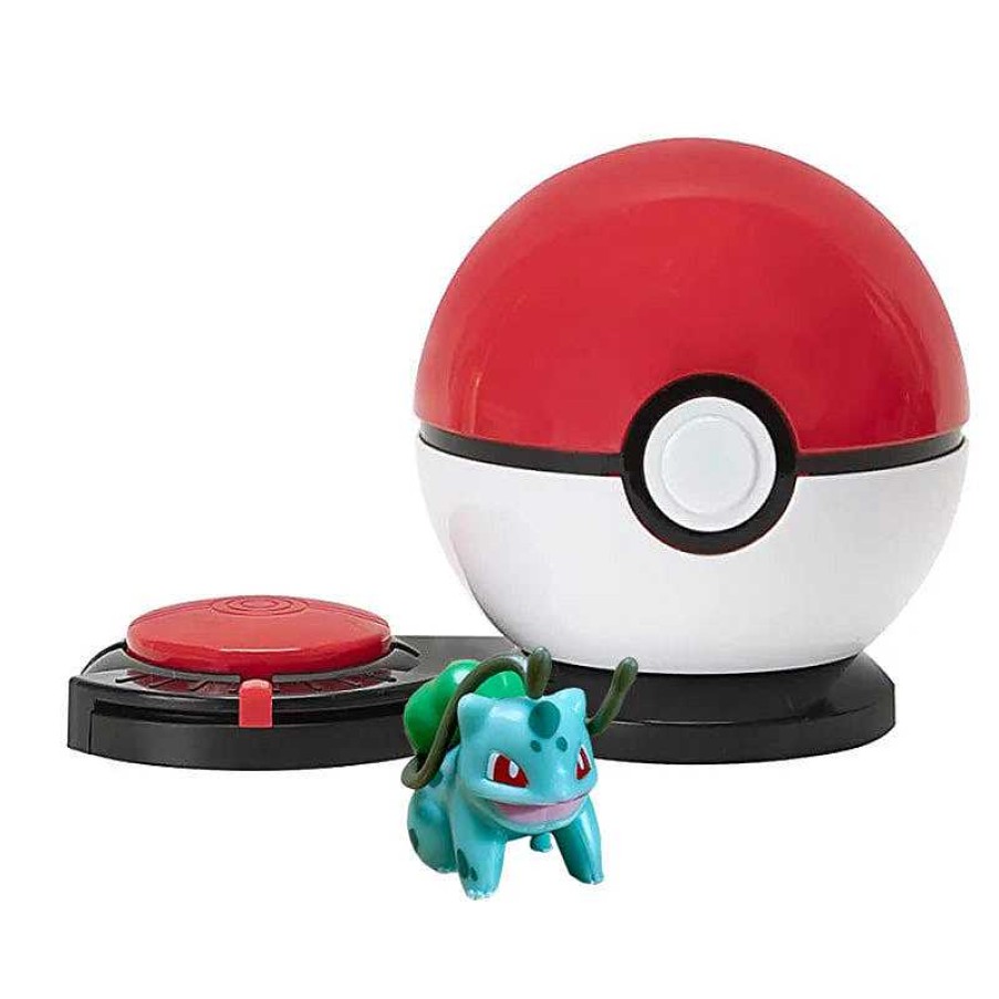 PKM Pokemon Spielzeug | Battle Pokeball Mit Pokemon Figuren